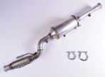Diesel Particulate Filter PT6117TS for Citroen C8 and more