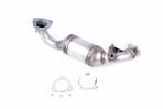 Catalytic Converter PT6119T for Citroen C4 and more