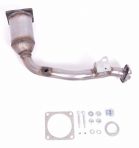 Catalytic Converter PT6120T for Citroen C3 and more