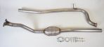 Catalytic Converter PT8048T for Peugeot 406