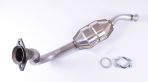 Catalytic Converter RE6026T for Renault Twingo