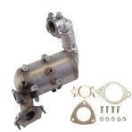 Diesel Particulate Filter RE6127T for Mercedes-Benz Vito and more