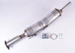 Diesel Particulate Filter RE6130T for Dacia Duster and more