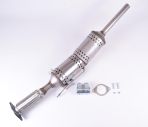 Diesel Particulate Filter RE6139T for Renault Fluence and more