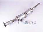 Diesel Particulate Filter RE6141T for Dacia Duster and more