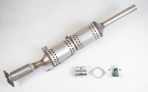 Diesel Particulate Filter RE6158T for Renault Fluence and more