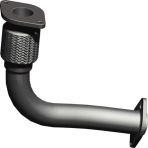 Front Pipe RE7502 for Renault Megane and more