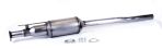 Diesel Particulate Filter SA6012TS for Saab 9-5