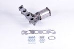 Catalytic Converter SI6026T for Suzuki Liana