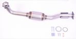Catalytic Converter TY6075T for Toyota Hi-Ace and more