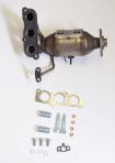 Catalytic Converter TY6084T for Toyota iQ