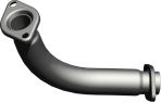 Front Pipe TY7504 for Toyota Avensis