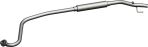 Exhaust Middle Box TY7508 for Toyota Yaris