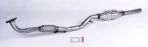 Catalytic Converter VK6016T for Seat Cordoba and more