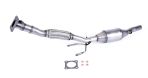 Catalytic Converter VK6019T for Skoda Fabia