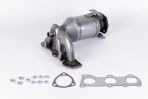 Catalytic Converter VK6095T for Seat Ibiza and more