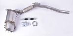 Diesel Particulate Filter VK6153T for Audi A3 and more