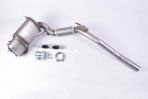 Diesel Particulate Filter VK6154T for Audi A3 and more