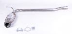 Catalytic Converter VK8037 for Volkswagen Transporter