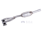 Catalytic Converter VK8039T for Skoda Octavia and more