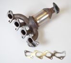 Catalytic Converter VX6027T for Opel Agila and more