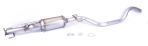 Diesel Particulate Filter VX6069TS for Vauxhall Zafira