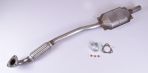Fitting Kit KIT591 for Catalytic Converter VX6092T
