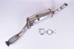 Diesel Particulate Filter VX6099TS for Nissan Primastar and more
