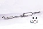 Diesel Particulate Filter VX6104TS for Opel Astra and more
