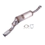 Diesel Particulate Filter VX6110TS for Nissan Primastar and more
