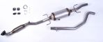 Diesel Particulate Filter VX6149TS for Opel Corsa and more