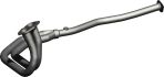 Front Pipe VX7006 for Opel Astra and more