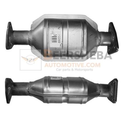 HONDA CIVIC CATALYTIC CONVERTER  1.7CDTi 3/02-12/05 + FITTING KIT