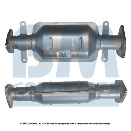 HONDA CIVIC CATALYTIC CONVERTER  1.3i 16v (D13B2 Engine) 11/91-3/95  + FITTING KIT