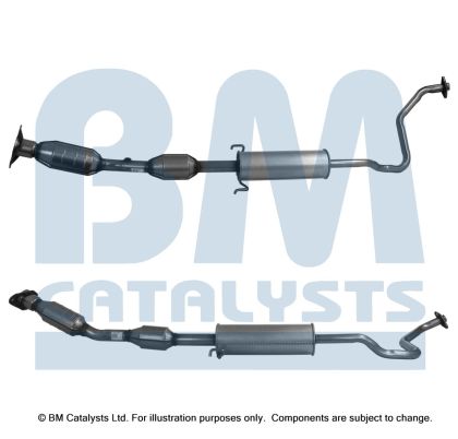 CATALYTIC CONVERTER EURO 4 APPROVED TOYOTA PRIUS 1.5i 16v (1NZ-FXE engine) 11/03-3/09 + FITTING KIT