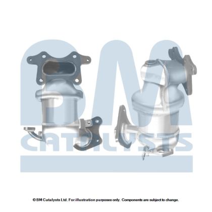 HONDA JAZZ 1.2/1.3/1.4 CATALYTIC CONVERTER EURO 4 APPROVED i-VTEC L12B1 engine 07/08-12/15 + FITTING KIT