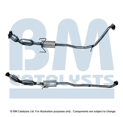 Catalytic Converter EURO 5 Approved TOYOTA 09/10-09/12 AURIS 1.8 HYBRID CVT (2ZR-FXE engine) + Fitting kit