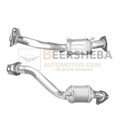 HONDA CIVIC CATALYTIC CONVERTER 1.4i-VTEC (L13Z1 engine) 10/08-12/12 (2nd cat) + FITTING KIT