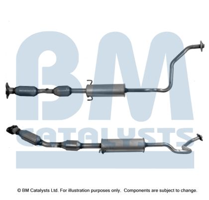 CATALYTIC CONVERTER EURO 5 APPROVED TOYOTA PRIUS 1.5i 16v (1NZ-FXE engine)  4/09-12/09 + FITTING KIT