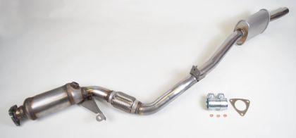 Catalytic Converter AU6054T for Audi A6