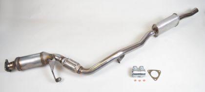 Catalytic Converter AU6055T for Audi A6
