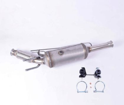 Diesel Particulate Filter CI6078T for Citroen C4 and more