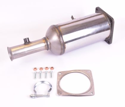 Diesel Particulate Filter DPF025S for Citroen C4 and more