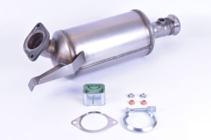Diesel Particulate Filter DPF038 for Nissan Interstar and more