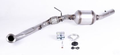 Diesel Particulate Filter DPF104S for Mercedes-Benz A160 and more