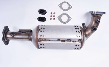 Diesel Particulate Filter DPF157 for Nissan Navara and more