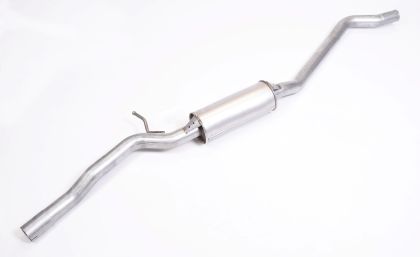 Exhaust Middle Box EAU458 for Audi A4