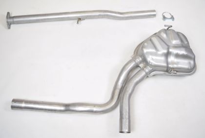 Exhaust Middle Box EBM386P for Mini Cooper S