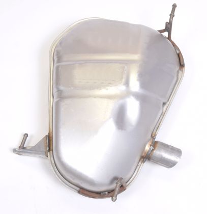 Exhaust Rear Box EBM409P for BMW 116 and more