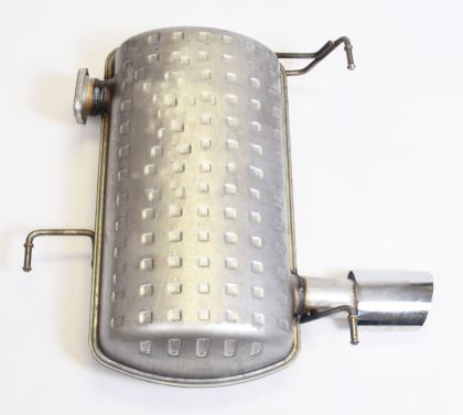 Exhaust Rear Box EBM510P for BMW 318 and more